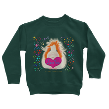 Load image into Gallery viewer, Guinea Pig Sweatshirt - Kids - Love you Pickle Piggy
