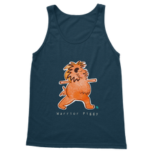 Load image into Gallery viewer, Warrior Piggy Adult Tank Top
