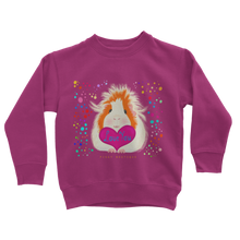 Load image into Gallery viewer, Guinea Pig Sweatshirt - Kids - Love you Pickle Piggy
