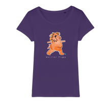 Load image into Gallery viewer, Warrior Piggy Organic T-Shirt
