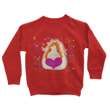 Load image into Gallery viewer, Guinea Pig Sweatshirt - Kids - Love you Pickle Piggy
