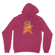 Load image into Gallery viewer, Warrior Piggy Adult Hoodie
