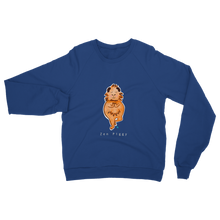 Load image into Gallery viewer, Zen Piggy - Guinea Pig Adult Sweatshirt
