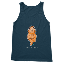 Load image into Gallery viewer, Zen Piggy - Guinea Pig Adult Tank Top
