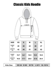 Load image into Gallery viewer, Guinea Pig Hoodie - Kids - Space Rocket Pickle Piggy
