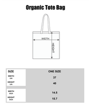 Load image into Gallery viewer, Zen Piggy - Guinea Pig Organic Tote Bag
