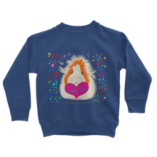 Load image into Gallery viewer, Guinea Pig Sweatshirt - Kids - Love you Pickle Piggy
