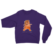 Load image into Gallery viewer, Warrior Piggy Adult Sweatshirt
