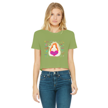 Load image into Gallery viewer, Guinea Pig T-Shirt - Adult Cropped - Love you Pickle Piggy
