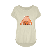 Load image into Gallery viewer, Yoga Piggy Slub T-Shirt
