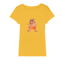 Load image into Gallery viewer, Warrior Piggy Organic T-Shirt
