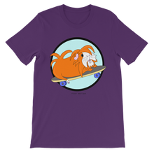 Load image into Gallery viewer, Kids T-Shirt - Skater Pig - Guinea Pig
