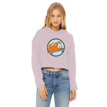 Load image into Gallery viewer, Teen Cropped Hoodie  - Skater Pig - Guinea Pig
