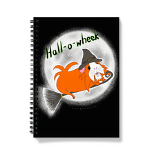 Load image into Gallery viewer, Notebook - Halloween - Guinea Pig
