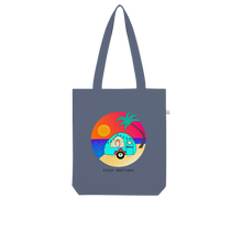 Load image into Gallery viewer, Guinea Pig - Tote Bag Organic - Pickle Piggy Sunset Caravan
