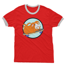 Load image into Gallery viewer, Adult T-Shirt - Skater Pig - Guinea Pig
