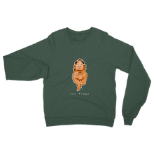 Load image into Gallery viewer, Zen Piggy - Guinea Pig Adult Sweatshirt
