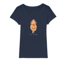 Load image into Gallery viewer, Zen Piggy - Guinea Pig Organic T-Shirt
