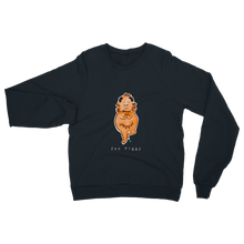 Load image into Gallery viewer, Zen Piggy - Guinea Pig Adult Sweatshirt
