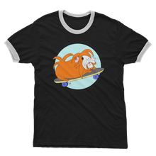 Load image into Gallery viewer, Adult T-Shirt - Skater Pig - Guinea Pig
