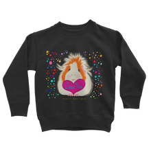 Load image into Gallery viewer, Guinea Pig Sweatshirt - Kids - Love you Pickle Piggy
