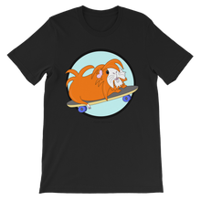 Load image into Gallery viewer, Kids T-Shirt - Skater Pig - Guinea Pig
