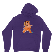 Load image into Gallery viewer, Warrior Piggy Adult Hoodie
