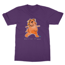 Load image into Gallery viewer, Warrior Piggy Adult T-Shirt
