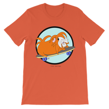 Load image into Gallery viewer, Kids T-Shirt - Skater Pig - Guinea Pig
