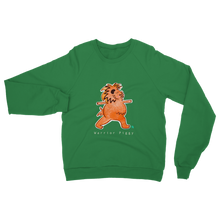 Load image into Gallery viewer, Warrior Piggy Adult Sweatshirt
