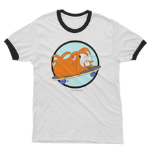 Load image into Gallery viewer, Adult T-Shirt - Skater Pig - Guinea Pig
