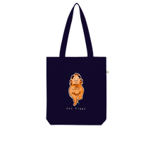 Load image into Gallery viewer, Zen Piggy - Guinea Pig Organic Tote Bag
