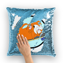 Load image into Gallery viewer, Cushion Cover - Skater Pig - Guinea Pig
