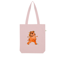 Load image into Gallery viewer, Warrior Piggy Organic Tote Bag
