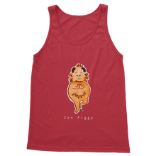 Load image into Gallery viewer, Zen Piggy - Guinea Pig Adult Tank Top
