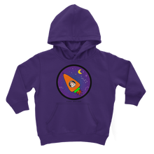 Load image into Gallery viewer, Guinea Pig Hoodie - Kids - Space Rocket Pickle Piggy
