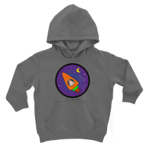 Load image into Gallery viewer, Guinea Pig Hoodie - Kids - Space Rocket Pickle Piggy
