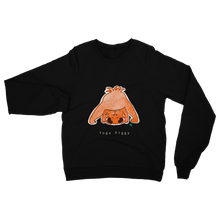 Load image into Gallery viewer, Yoga Piggy Adult Sweatshirt
