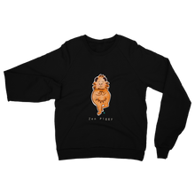 Load image into Gallery viewer, Zen Piggy - Guinea Pig Adult Sweatshirt
