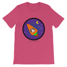 Load image into Gallery viewer, Guinea Pig T-Shirt - Kids - Space Rocket Pickle Piggy
