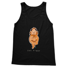 Load image into Gallery viewer, Zen Piggy - Guinea Pig Adult Tank Top
