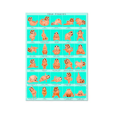 Load image into Gallery viewer, Yoga Piggy Wall Art Poster
