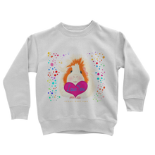 Load image into Gallery viewer, Guinea Pig Sweatshirt - Kids - Love you Pickle Piggy
