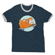 Load image into Gallery viewer, Adult T-Shirt - Skater Pig - Guinea Pig
