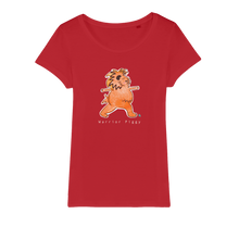 Load image into Gallery viewer, Warrior Piggy Organic T-Shirt
