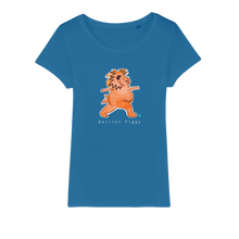 Load image into Gallery viewer, Warrior Piggy Organic T-Shirt
