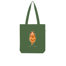 Load image into Gallery viewer, Zen Piggy - Guinea Pig Organic Tote Bag
