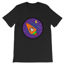 Load image into Gallery viewer, Guinea Pig T-Shirt - Kids - Space Rocket Pickle Piggy
