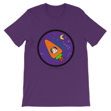 Load image into Gallery viewer, Guinea Pig T-Shirt - Kids - Space Rocket Pickle Piggy
