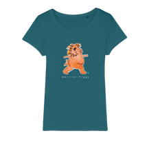 Load image into Gallery viewer, Warrior Piggy Organic T-Shirt
